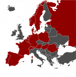 Participating countries in Wiki Loves Monuments 2011