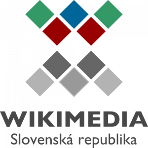 Logo Wikimedia Slovensko; ilustrační obrázek (autor: WM Slovenská republika)