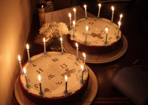 Wikipedisté často oslavují narozeniny s dortem. Ale bude i letos?