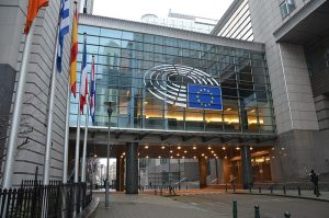 Budova Evropskéhop parlamentu