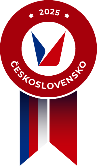 Medaile soutěže Československo 2025
